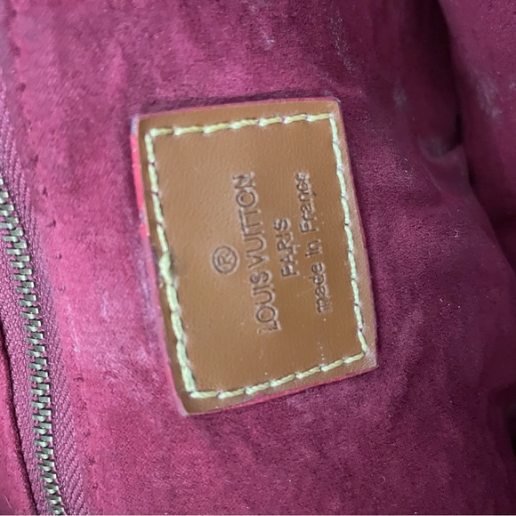 Louis Vuitton Sac Weekend Monogram tote bag Monogram canvas - Picture 7 of 9